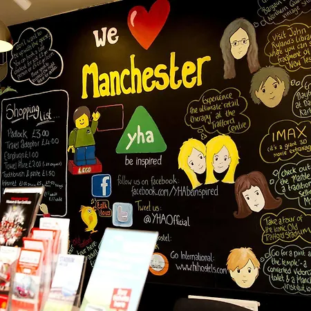 Auberge de jeunesse Yha Manchester