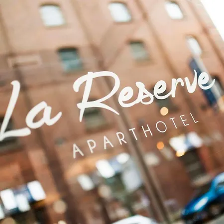 La Reserve شقة فندقية 4*