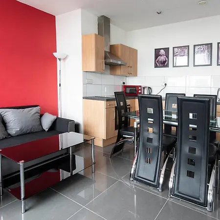 Apartmán Stunning 19th Floor 2br - Deansgate *