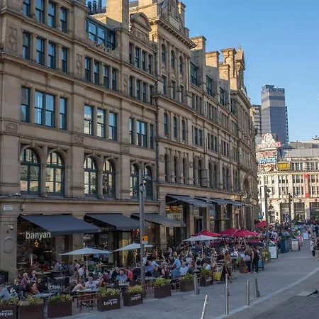 Apartmán Stunning 19th Floor 2br - Deansgate