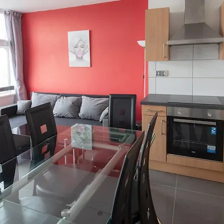Stunning 19th Floor 2br - Deansgate Apartmán *