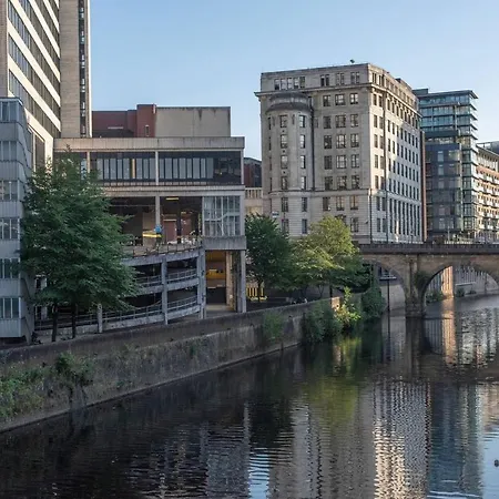 Apartmán Stunning 19th Floor 2br - Deansgate Manchester