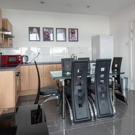 Stunning 19th Floor 2br - Deansgate Apartmán