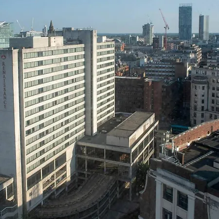 Stunning 19th Floor 2br - Deansgate Apartmán *