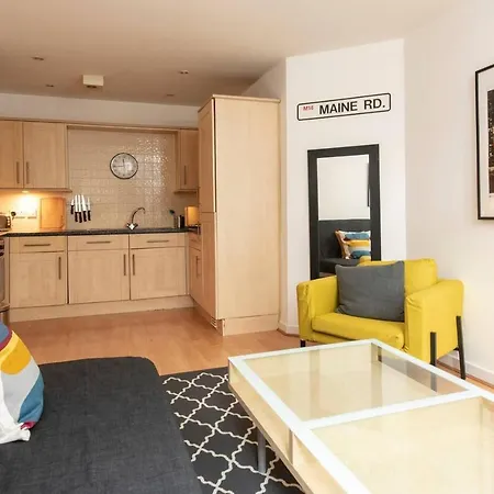 Apartment Cosy 1br Flat In Heart Of Fallowfield Manchester