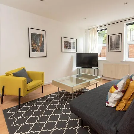 Apartment Cosy 1br Flat In Heart Of Fallowfield Manchester