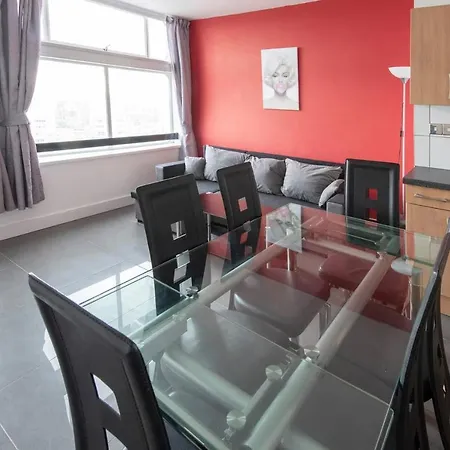 Apartmán Stunning 19th Floor 2br - Deansgate *