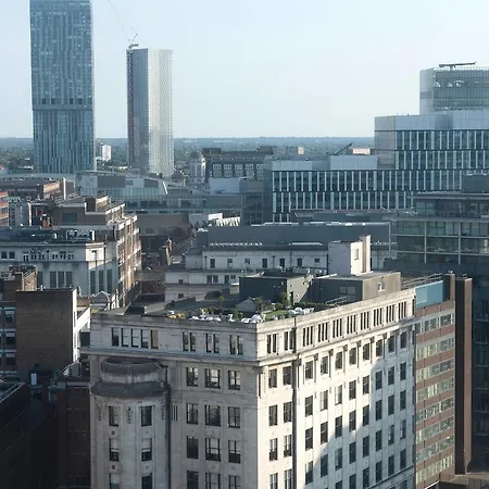 Stunning 19th Floor 2br - Deansgate Манчестер