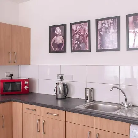 Stunning 19th Floor 2br - Deansgate Manchester