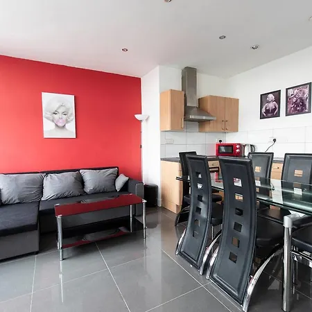Apartmán Stunning 19th Floor 2br - Deansgate Manchester