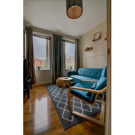 Apartmán Stylish And Charming City Centre Apt For 6