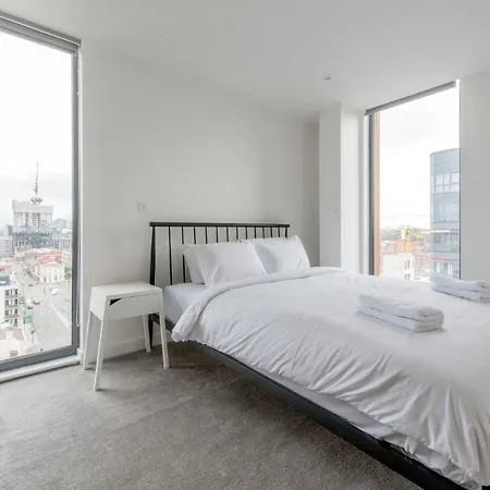 Apartmán Modern 2 Bedroom In Northern Quarter *