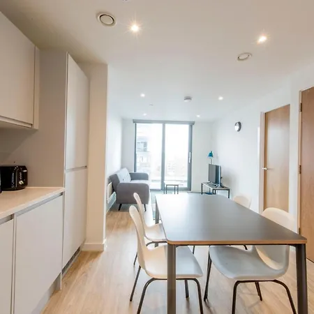 Apartmán Modern 2 Bedroom In Northern Quarter