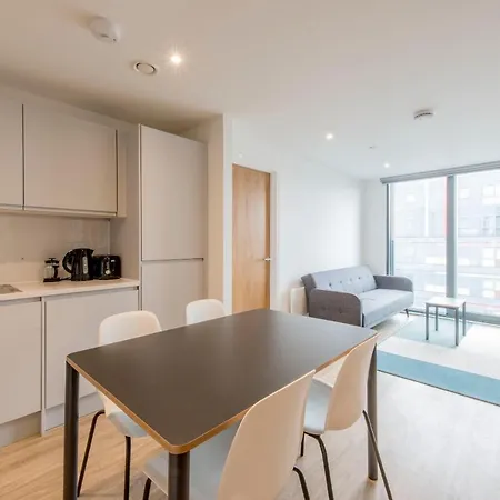 Modern 2 Bedroom In Northern Quarter Apartmán