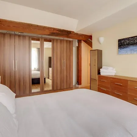 Apartmán Spacious 2br Flat In The Great City Of Manchester! Manchester