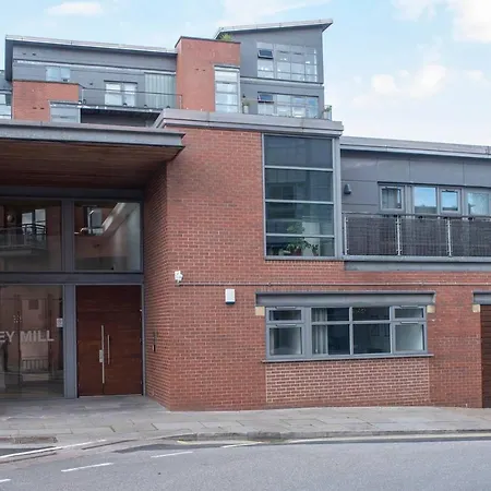 Modern 1 Bd Flat Near Deansgate, Castlefield Apartmán Manchester