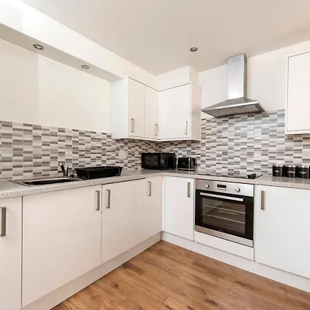 Modern 1 Bd Flat Near Deansgate, Castlefield דירה