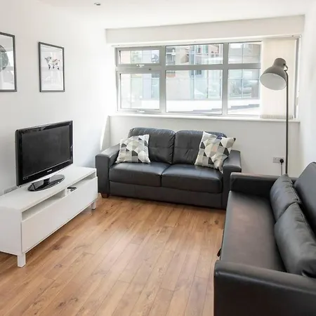 דירה Modern 1 Bd Flat Near Deansgate, Castlefield מנצ'סטר