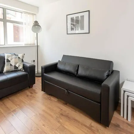 Modern 1 Bd Flat Near Deansgate, Castlefield *