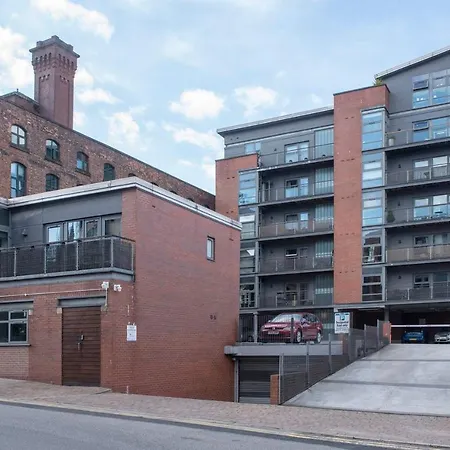 Modern 1 Bd Flat Near Deansgate, Castlefield *