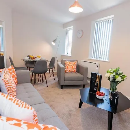 Apartment Approved Serviced Park Rise Manchester