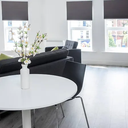 Apartment Beautiful 1 Bed Flat In Heart Of Chorlton *