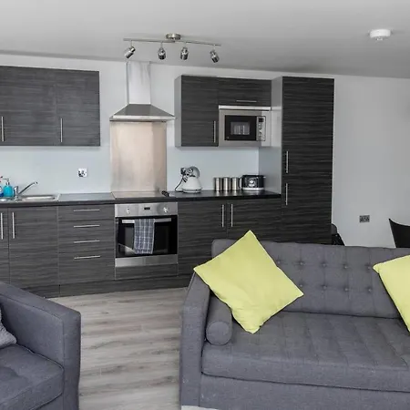 Beautiful 1 Bed Flat In Heart Of Chorlton