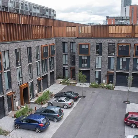 Apartmán Modern 1bd Flat W/ Roof Top Access In Castlefield
