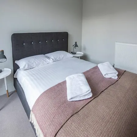 Apartmán Modern 1bd Flat W/ Roof Top Access In Castlefield