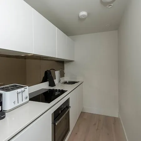 Apartmán Modern 1bd Flat W/ Roof Top Access In Castlefield