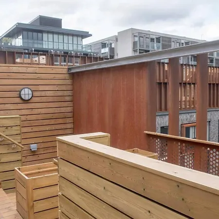 Modern 1bd Flat W/ Roof Top Access In Castlefield Apartmán