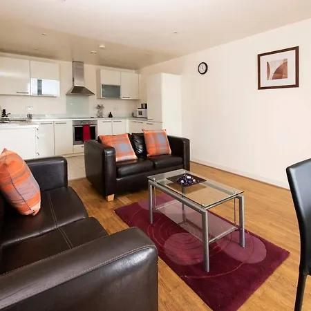 Apartmán Amazing Central 2bd Flat - Castlefield Manchester