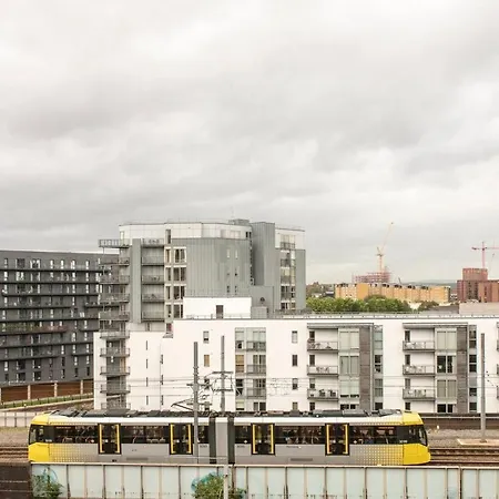 Apartmán Amazing Central 2bd Flat - Castlefield Manchester
