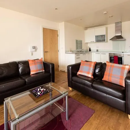 Amazing Central 2bd Flat - Castlefield Apartmán Manchester