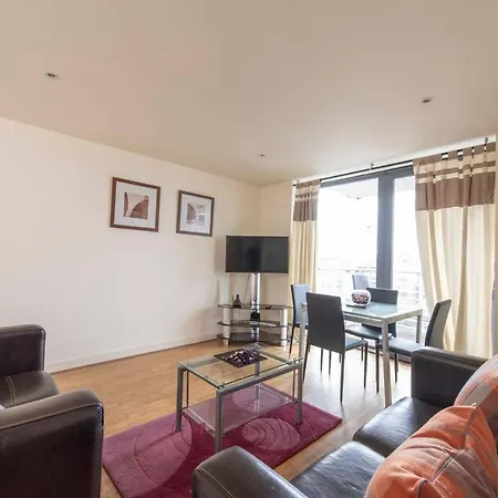 Apartmán Amazing Central 2bd Flat - Castlefield *