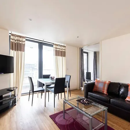 Apartmán Amazing Central 2bd Flat - Castlefield *