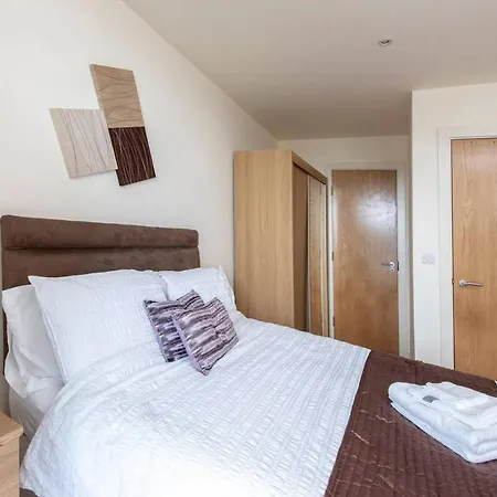 Apartmán Amazing Central 2bd Flat - Castlefield Manchester
