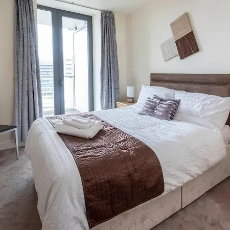 Amazing Central 2bd Flat - Castlefield Apartmán