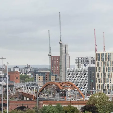 Amazing Central 2bd Flat - Castlefield Apartmán