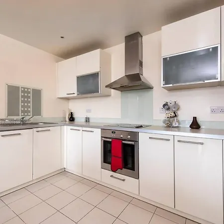 Apartmán Amazing Central 2bd Flat - Castlefield Manchester