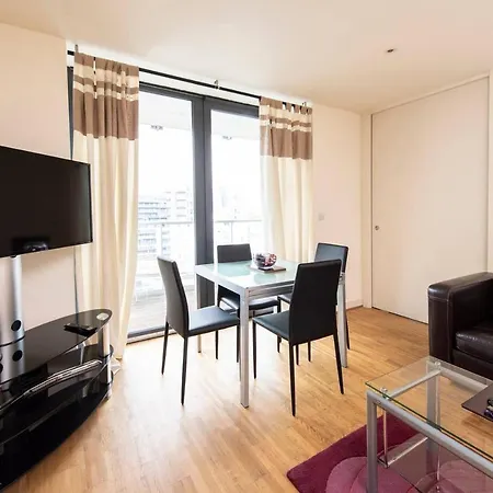 Amazing Central 2bd Flat - Castlefield Apartmán