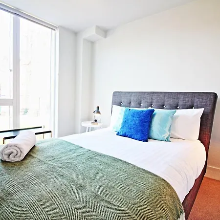 Rooftop Heights Apartmán Manchester