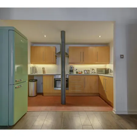 Апартаменты Stunning, Former Warehouse For 2 In Mcr Манчестер