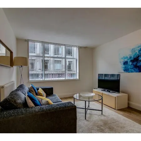 Apartmán Large Stunning And Central Apt For 8 In Mcr Manchester