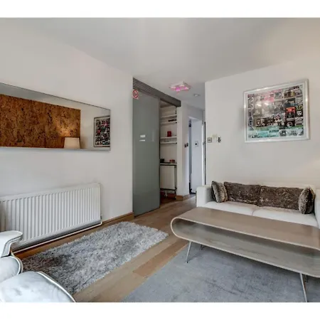Apartmán Stunning Apt For 2 With Garden In Manchester, Nq *