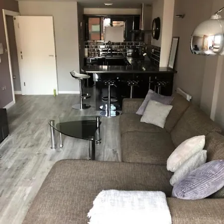 Modern 2 Bedroom In Central Apartmán Manchester
