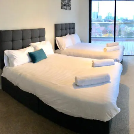 Apartment Adelphi Wharf Manchester