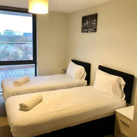Adelphi Wharf Apartment Manchester