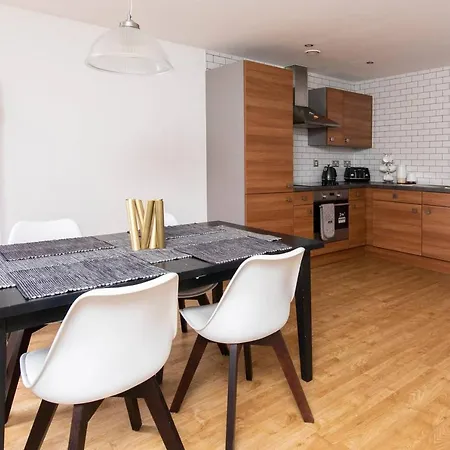 Apartmán Stylish 2bd City Apt By Guestready