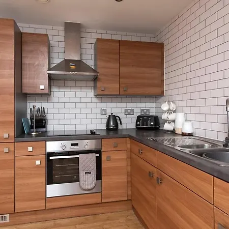Stylish 2bd City Apt By Guestready * Manchester